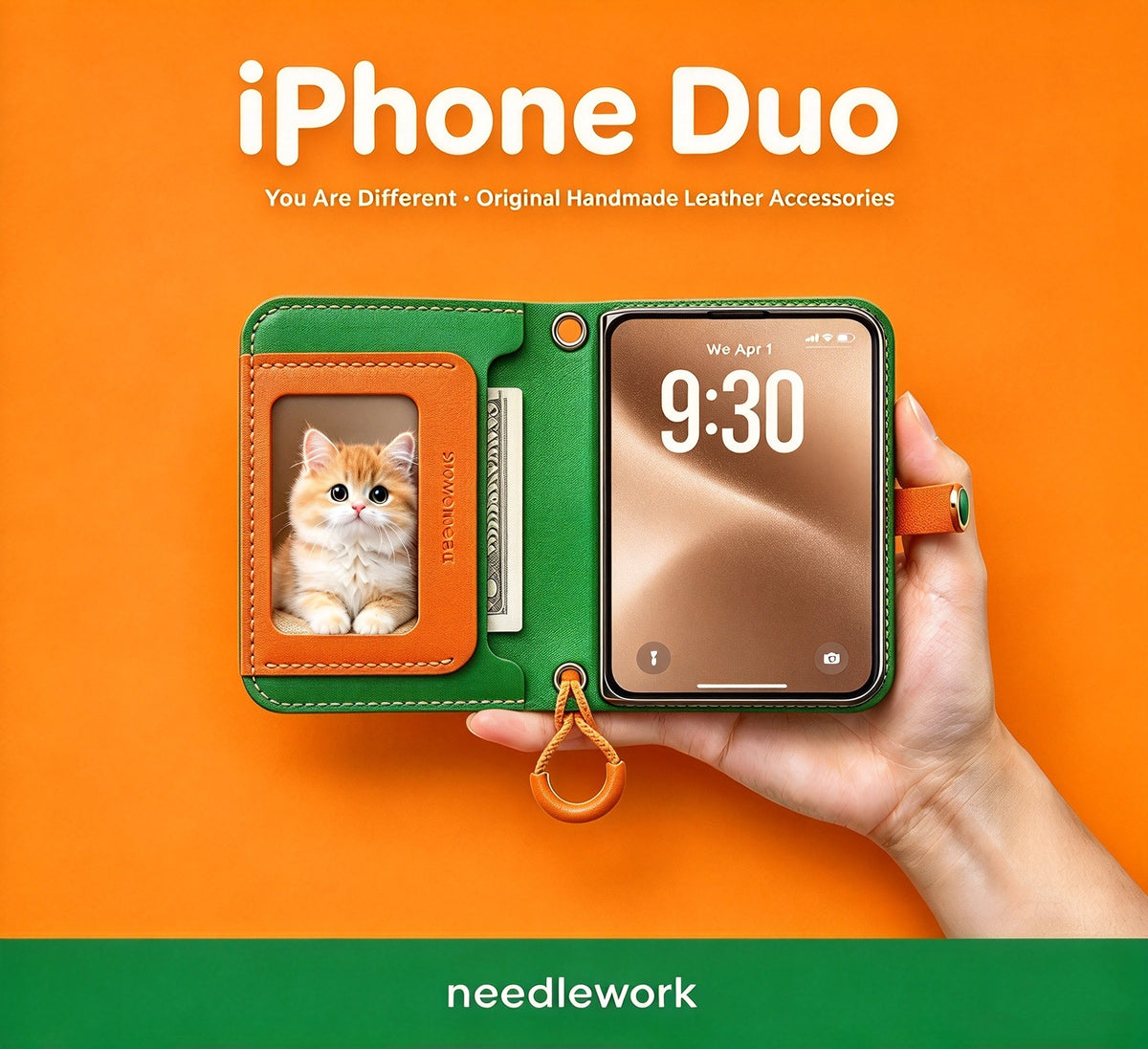 iPhone Duo: Your Phone, Reimagined in Leather