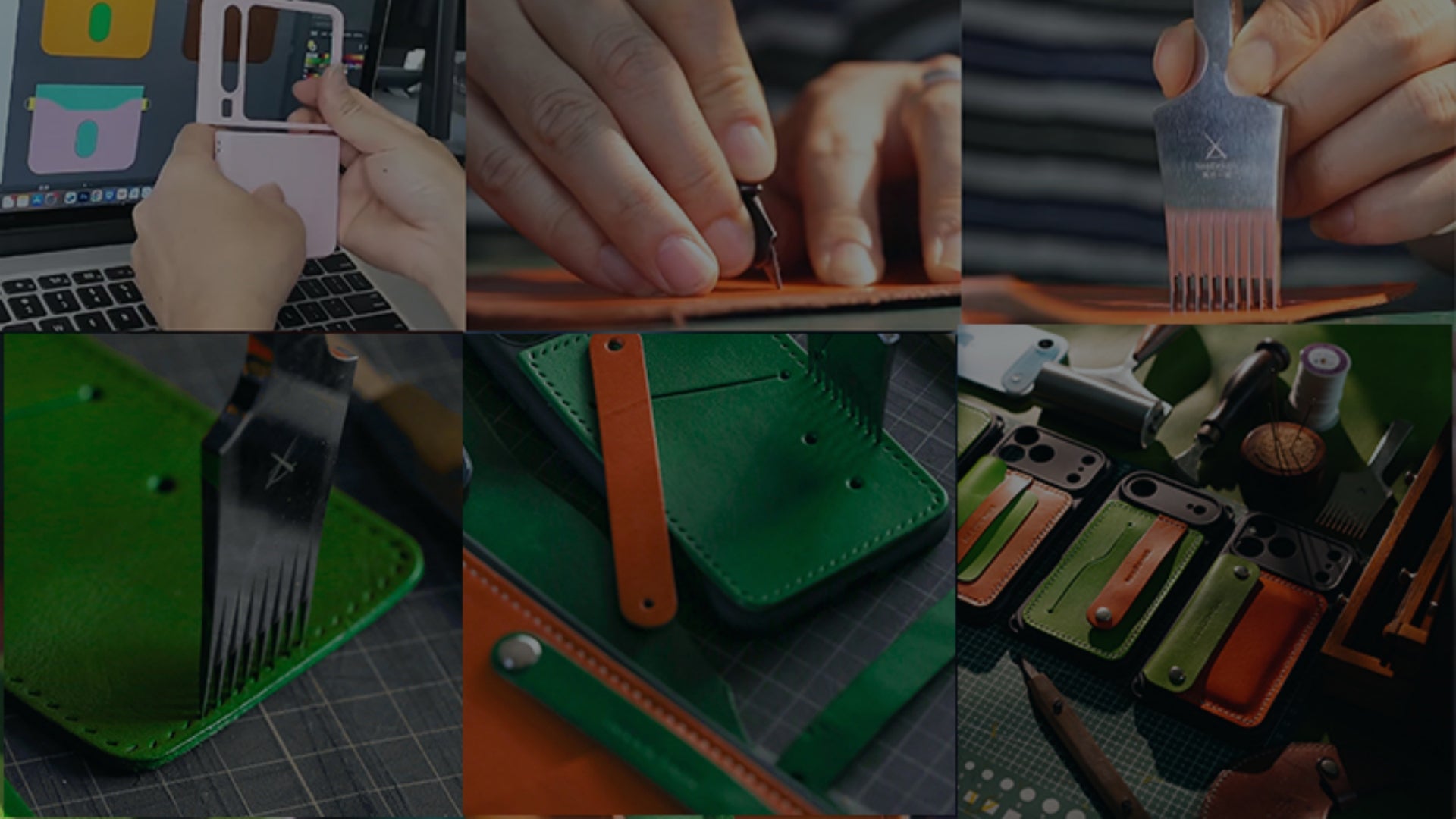 Needlework’s New Handmade Leather Wallet iPhone 17 Case: Star-Studded Style Meets Unbeatable Functionality