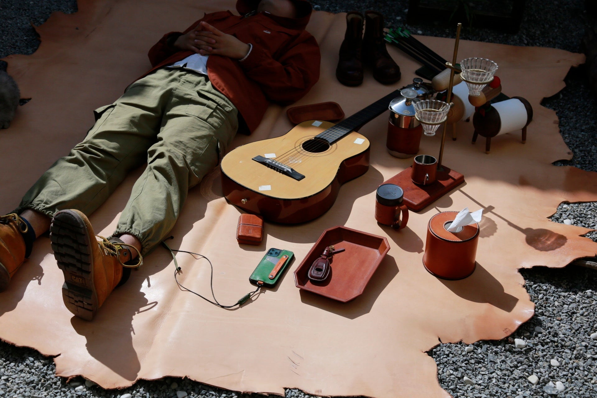 My Lifelong Bond with Vegetable-Tanned Leather: From Handmade Toys to a Thriving Studio