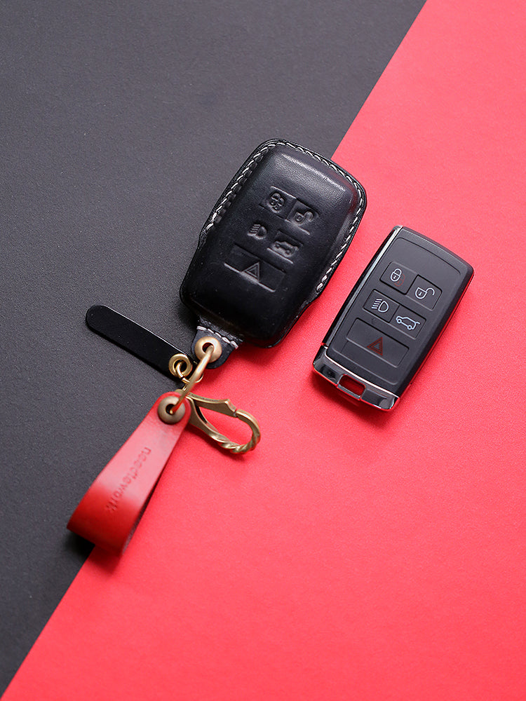 NEEDLEWORK Leather Car Key Cases for LAND ROVER Car