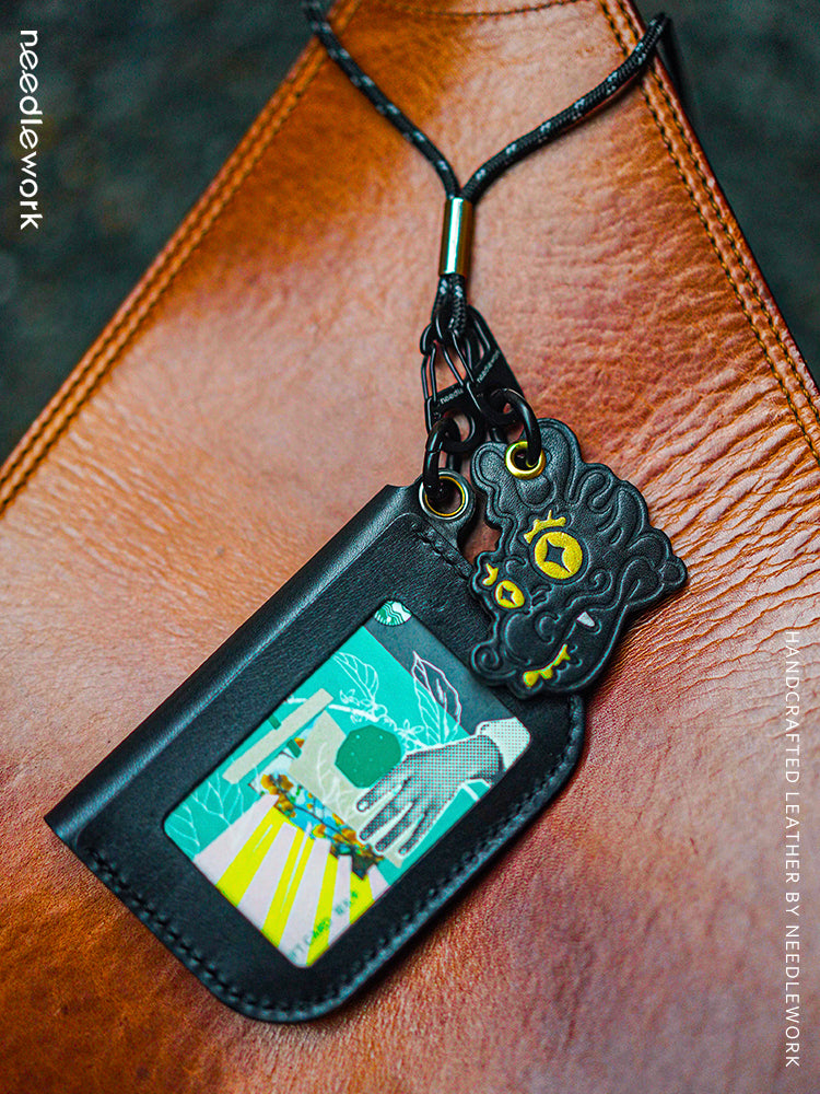 NEEDLEWORK Handmade Leather Card holder