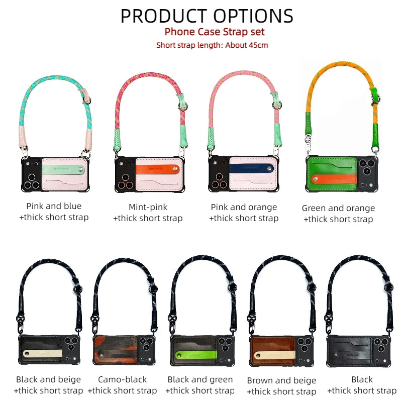 New Arrivals! Needlework iPhone 17 Series card holder phone case