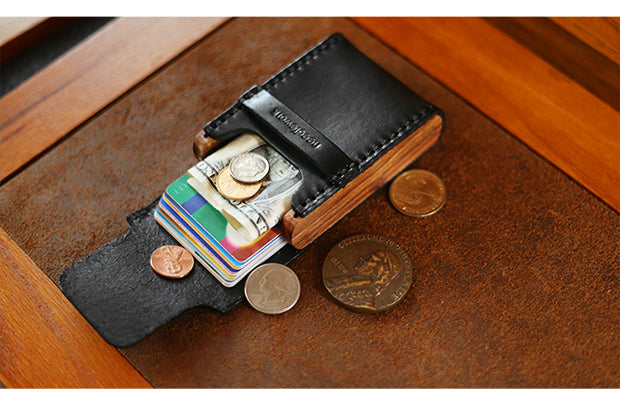 NEEDLEWORK Retro Leather Cigarette cases multifunctional storage bag