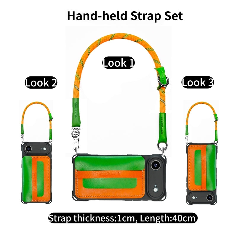 New Arrivals! Needlework iPhone 17 Series Classic Flip cover Wallet/Purse Crossbody phone case