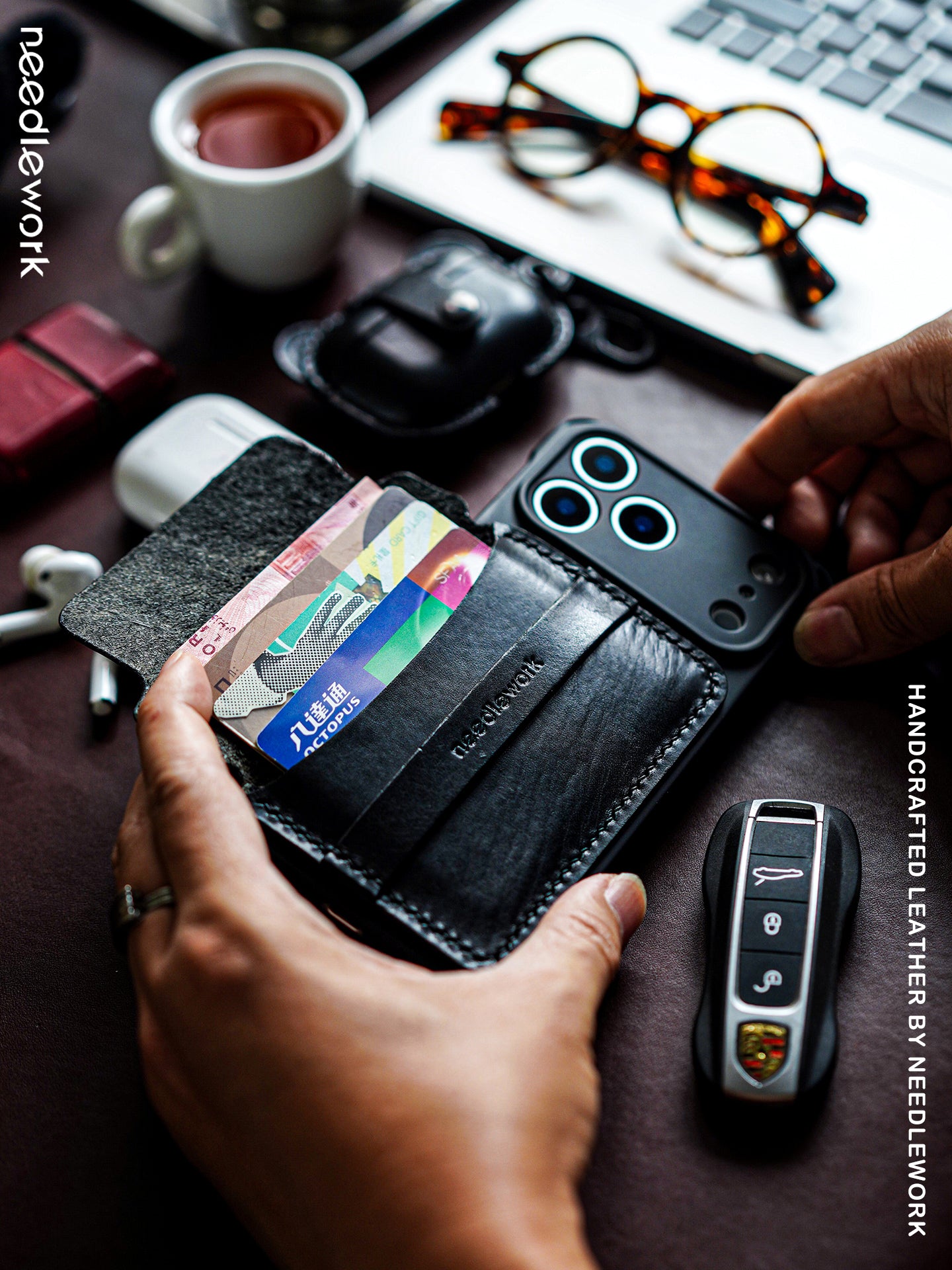 Card holder/purse series