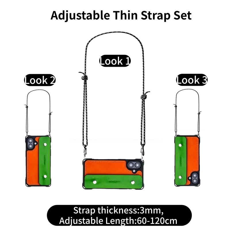 New Arrivals! Needlework iPhone 17 Series Classic Flip cover Wallet/Purse Crossbody phone case