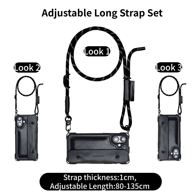 New Arrivals! Needlework iPhone 17 Series Classic Flip cover Wallet/Purse Crossbody phone case