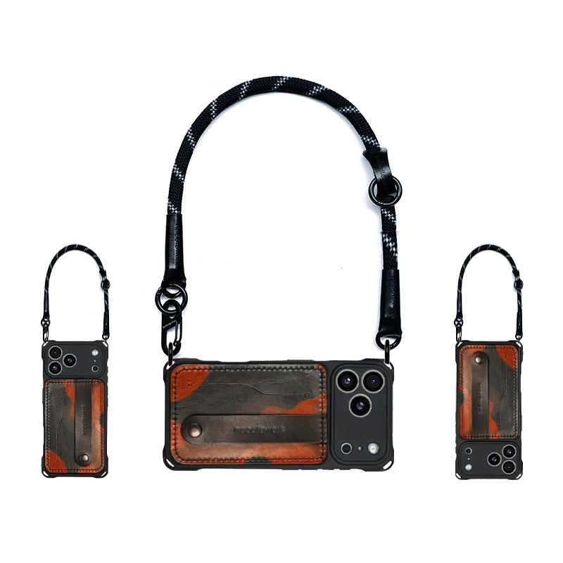 New Arrivals! Needlework iPhone 17 Series card holder phone case