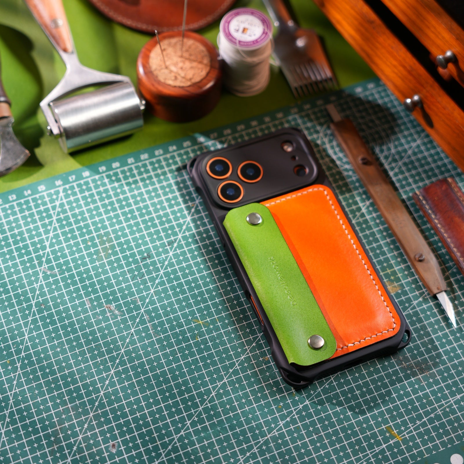 New Arrivals! Needlework iPhone 17 Series Wallet/Purse Crossbody phone case