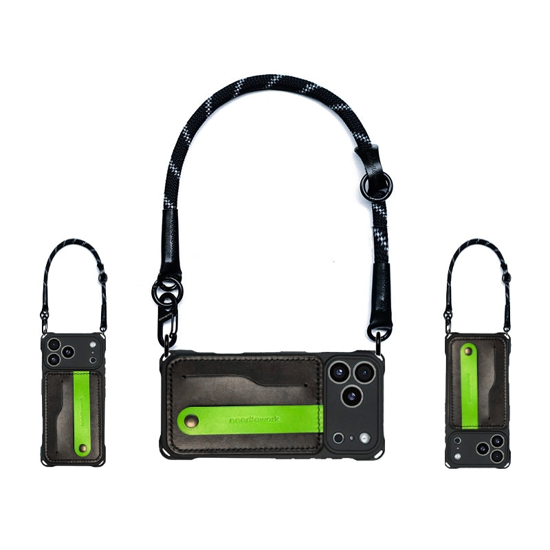 New Arrivals! Needlework iPhone 17 Series card holder phone case