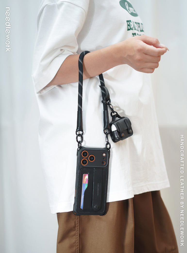 New Arrivals! Needlework iPhone 17 Series card holder phone case