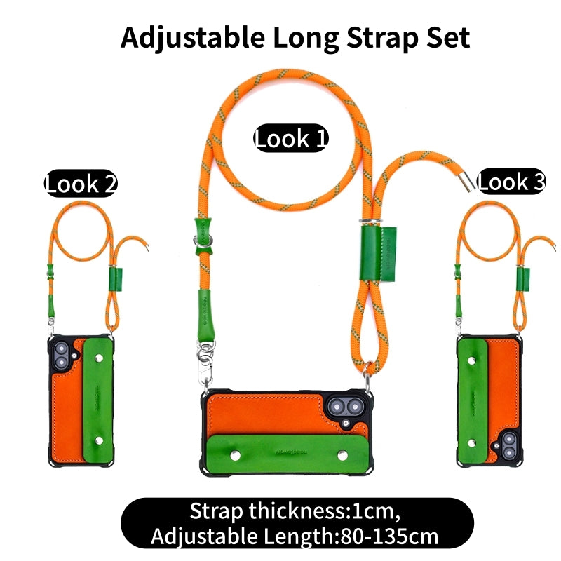 New Arrivals! Needlework iPhone 17 Series Classic Flip cover Wallet/Purse Crossbody phone case