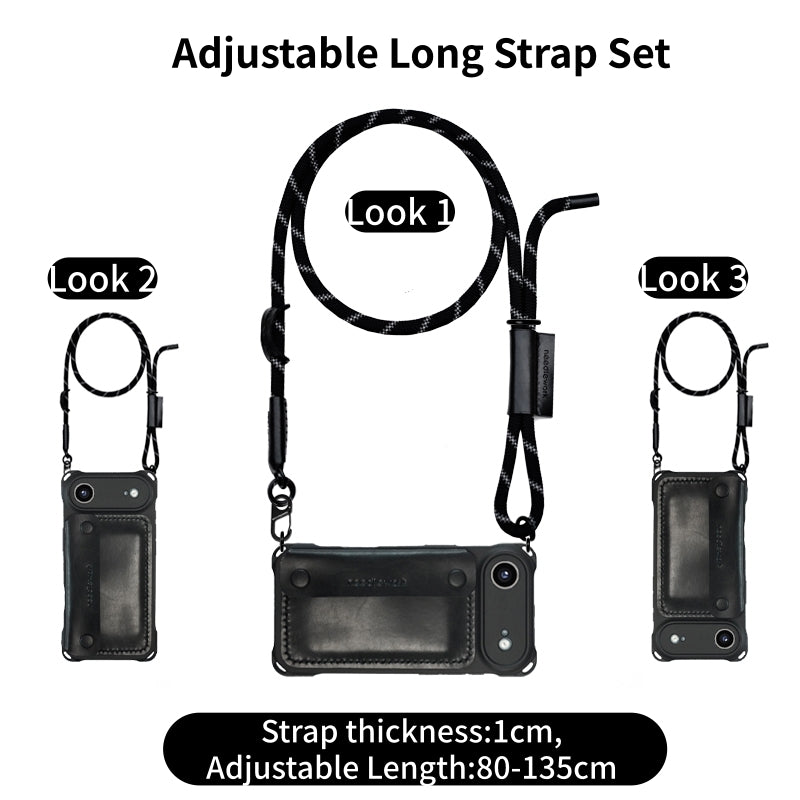 New Arrivals! Needlework iPhone 17 Series Wallet/Purse Crossbody phone case