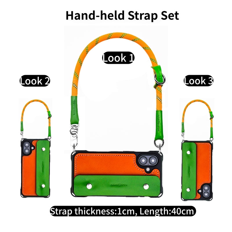 New Arrivals! Needlework iPhone 17 Series Classic Flip cover Wallet/Purse Crossbody phone case