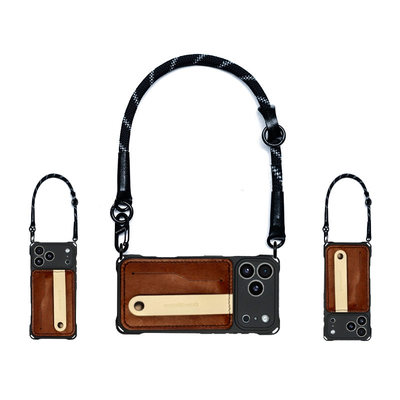 New Arrivals! Needlework iPhone 17 Series card holder phone case