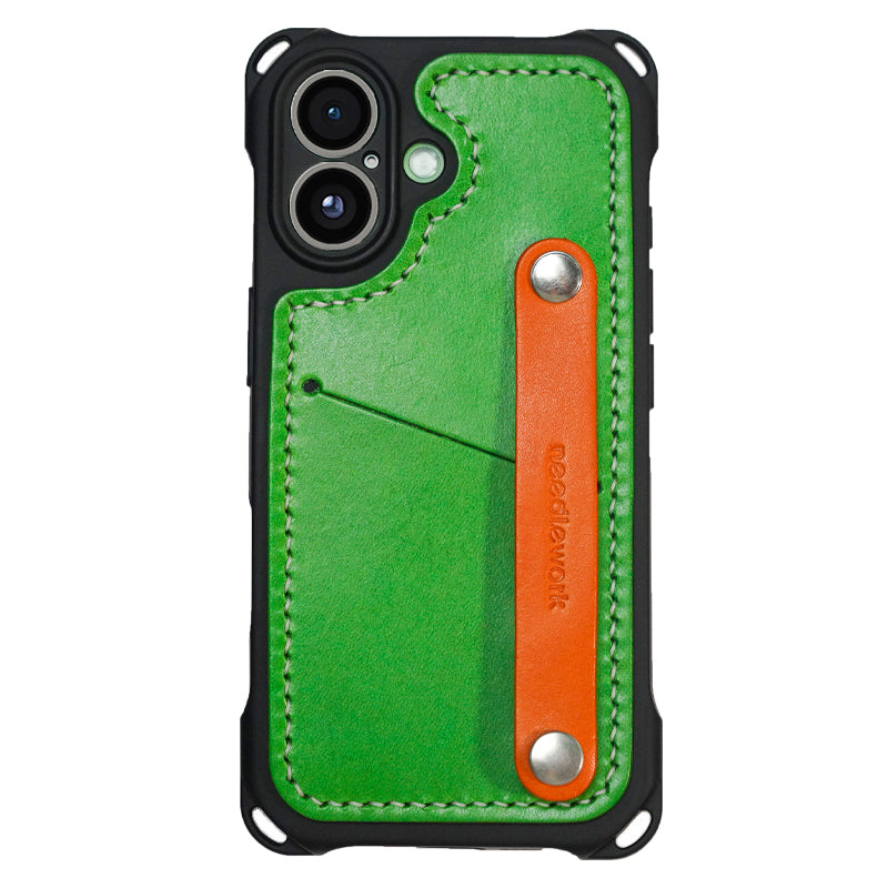 New Arrivals! Needlework iPhone 17 Series card holder phone case