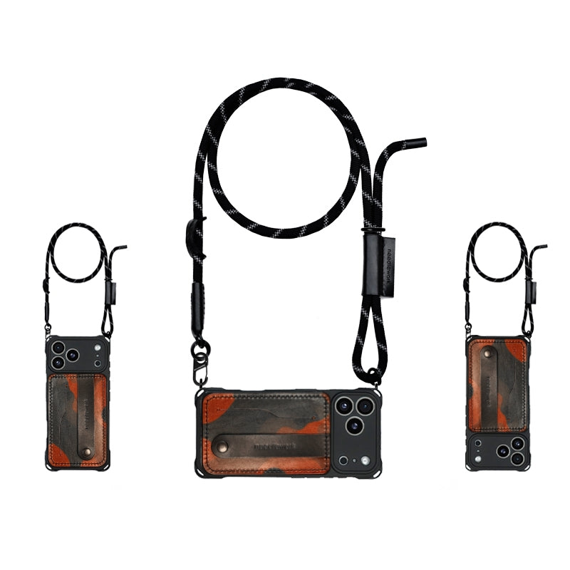 New Arrivals! Needlework iPhone 17 Series card holder phone case