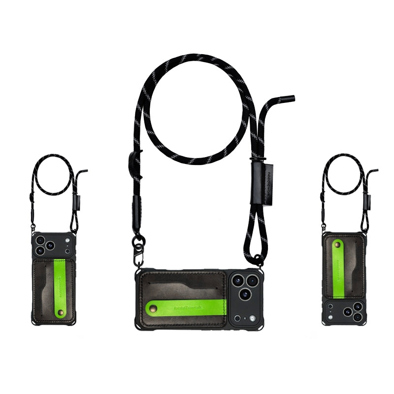 New Arrivals! Needlework iPhone 17 Series card holder phone case