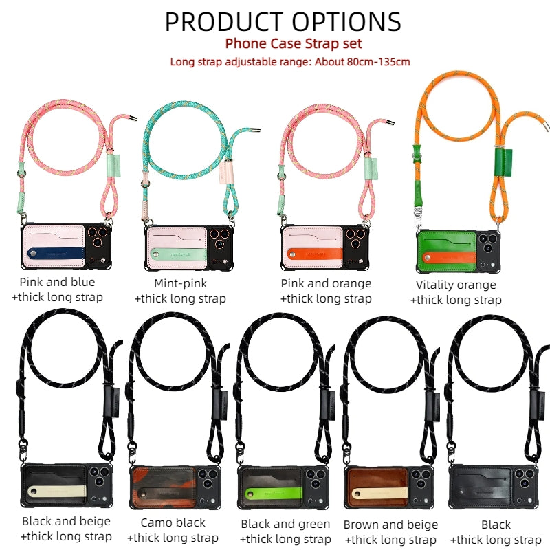 New Arrivals! Needlework iPhone 17 Series card holder phone case