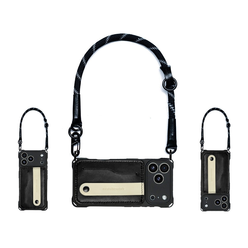 New Arrivals! Needlework iPhone 17 Series card holder phone case