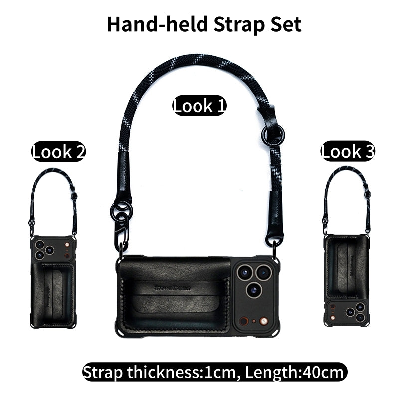 New Arrivals! Needlework iPhone 17 Series Classic Flip cover Wallet/Purse Crossbody phone case