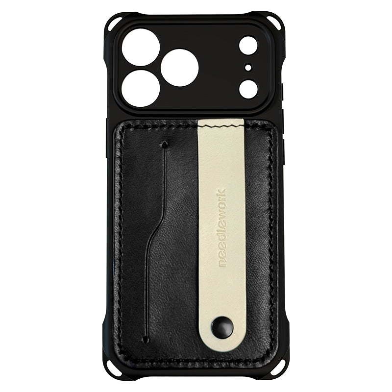 New Arrivals! Needlework iPhone 17 Series card holder phone case