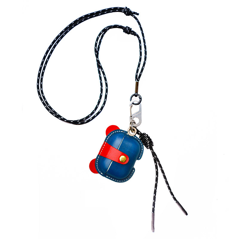 NEEDLEWORK Leather Airpods Cases Mickey Mouse Cartoon Style
