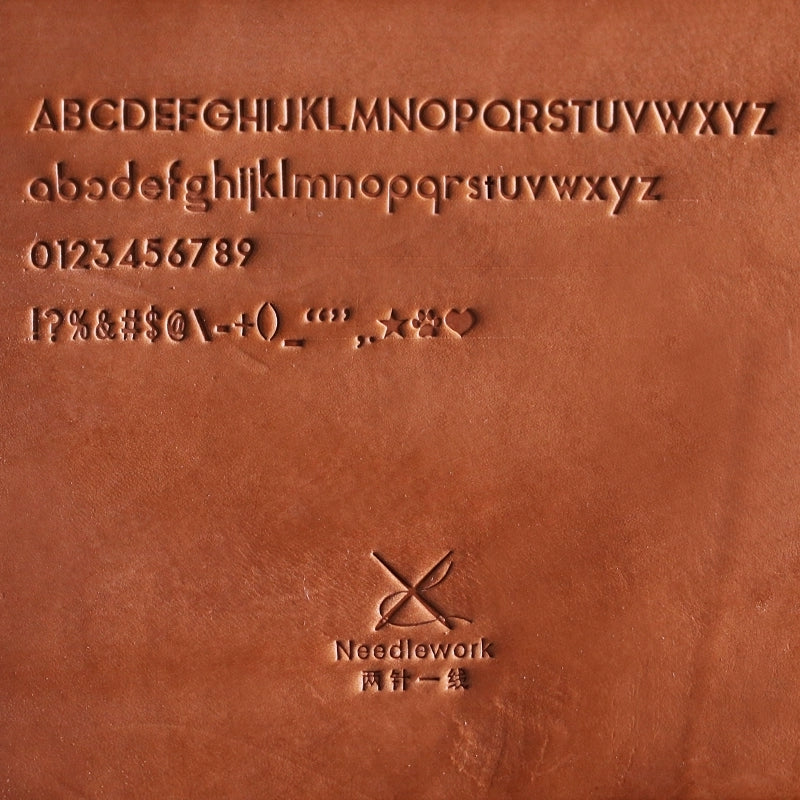 $1 Customization available—personalize with any letters, patterns, or logos via steel stamping