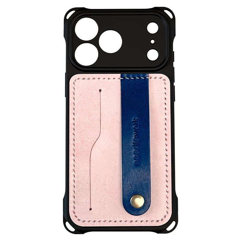 New Arrivals! Needlework iPhone 17 Series card holder phone case
