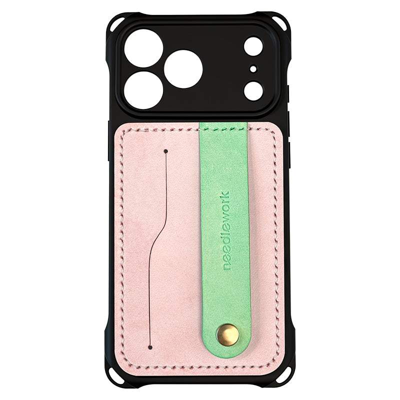 New Arrivals! Needlework iPhone 17 Series card holder phone case