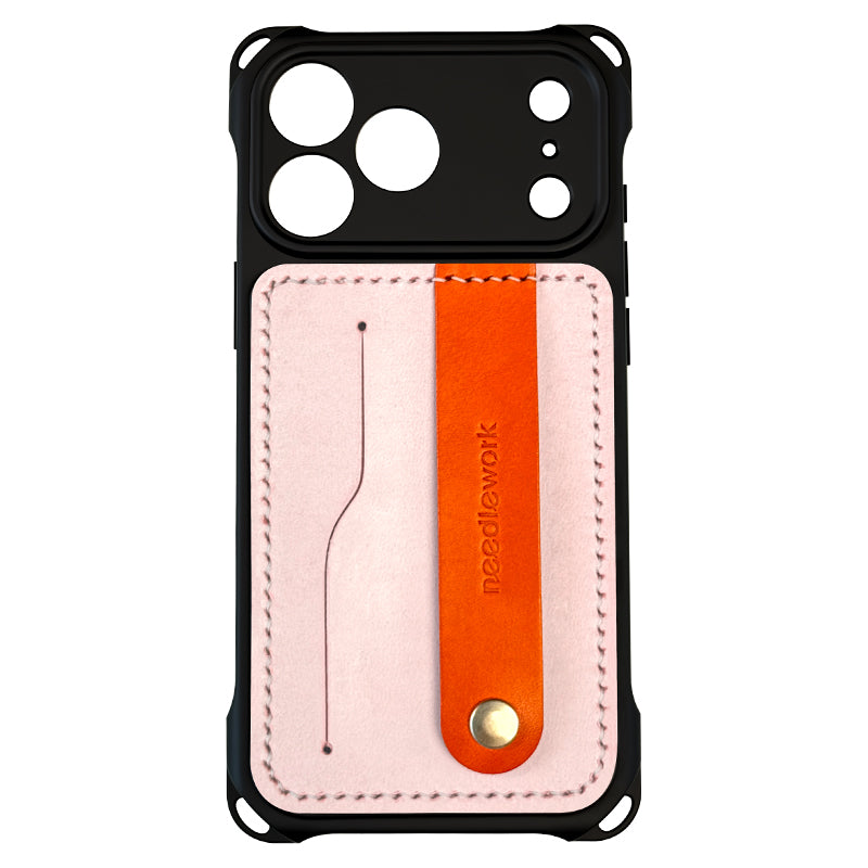 New Arrivals! Needlework iPhone 17 Series card holder phone case