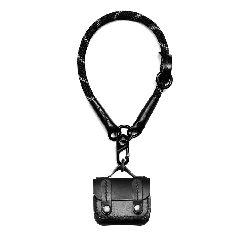 NEEDLEWORK Leather AirPods Cases British Postman Style