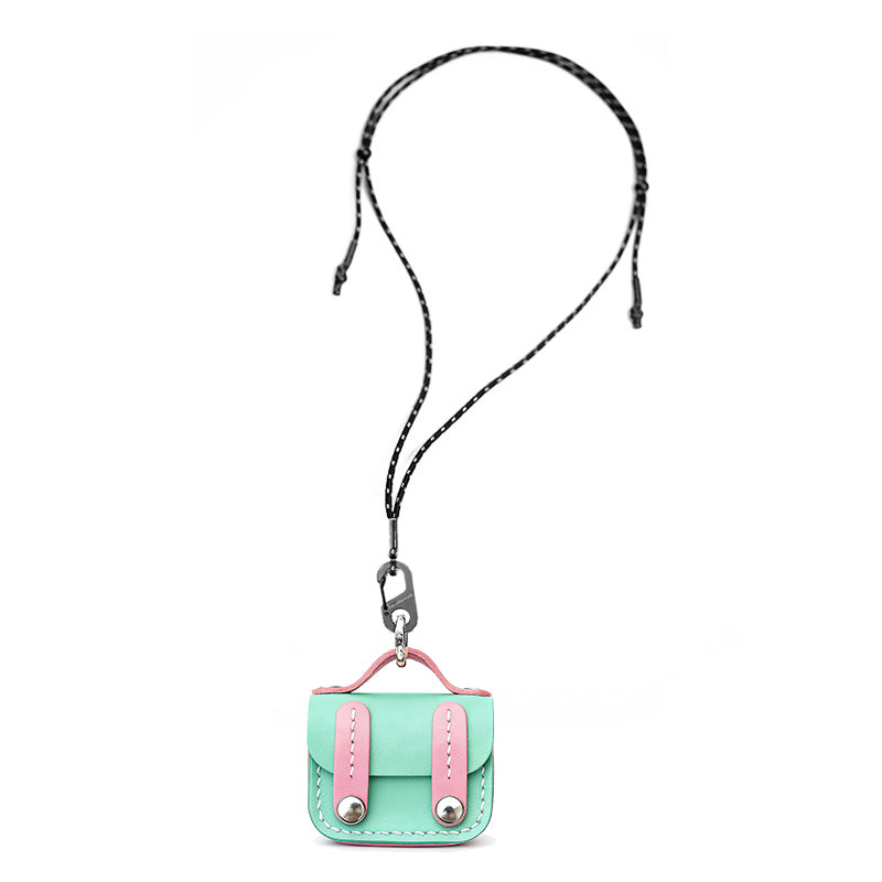 NEEDLEWORK Leather AirPods Cases British Postman Style