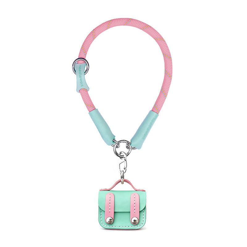 NEEDLEWORK Leather AirPods Cases British Postman Style