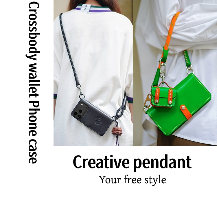 NEEDLEWORK Leather Flip cover wallet phone case for iPhone 11-17