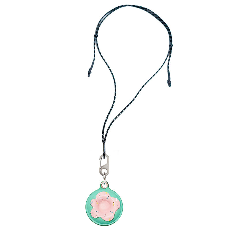 NEEDLEWORK Handcrafted creative cute donuts pendant