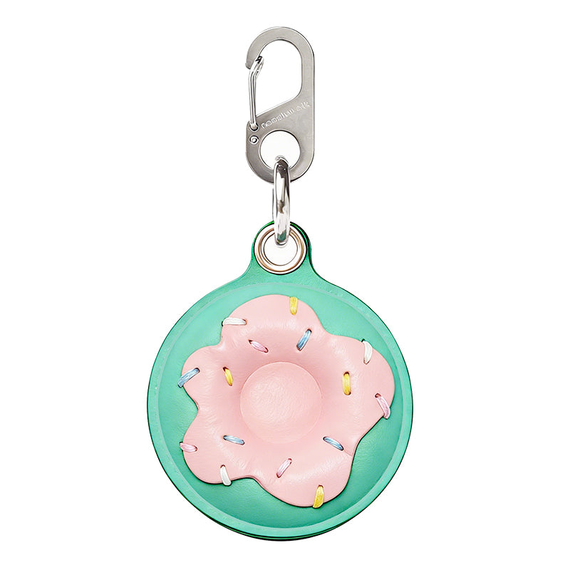 NEEDLEWORK Handcrafted creative cute donuts pendant
