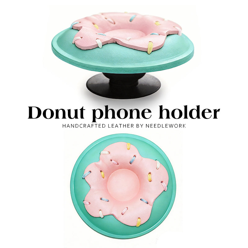 NEEDLEWORK Handcrafted creative cute donuts pendant