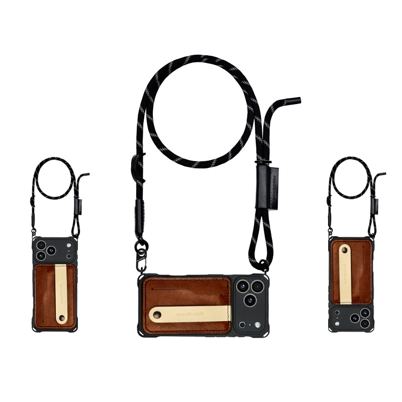 New Arrivals! Needlework iPhone 17 Series card holder phone case