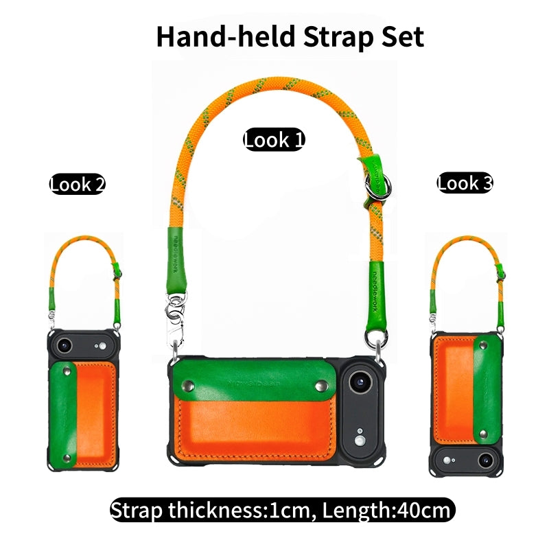 New Arrivals! Needlework iPhone 17 Series Wallet/Purse Crossbody phone case