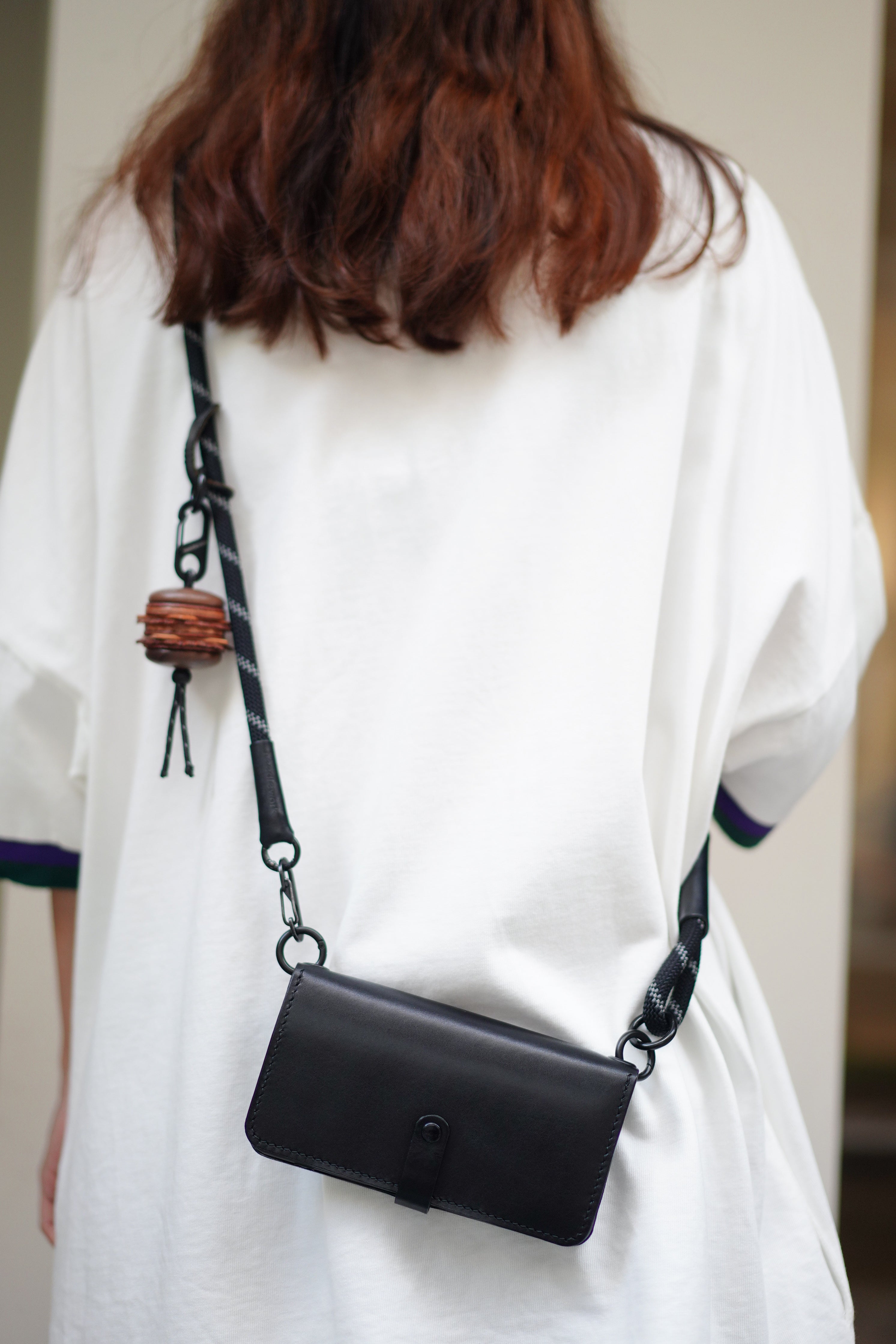 NEEDLEWORK Handcrafted Leather Galaxy Z Fold 5/Fold 6/Fold 7 Flip Cover Wallet Phone Case