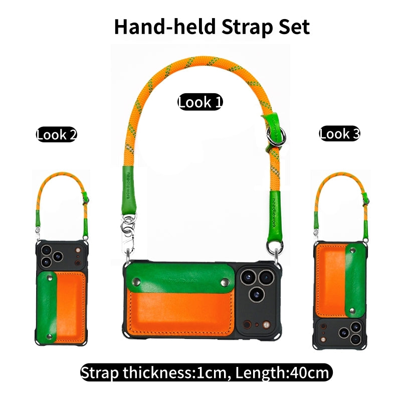 New Arrivals! Needlework iPhone 17 Series Wallet/Purse Crossbody phone case