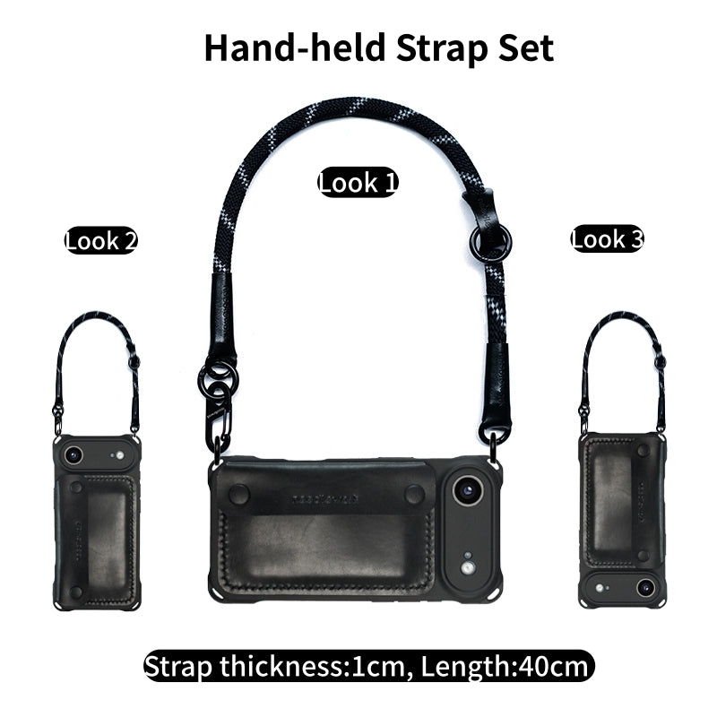 New Arrivals! Needlework iPhone 17 Series Wallet/Purse Crossbody phone case