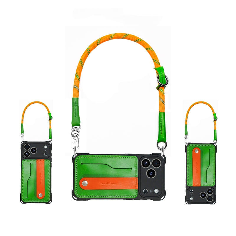 New Arrivals! Needlework iPhone 17 Series card holder phone case