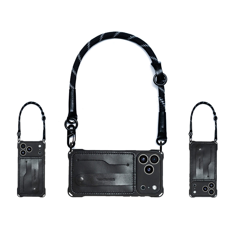 New Arrivals! Needlework iPhone 17 Series card holder phone case