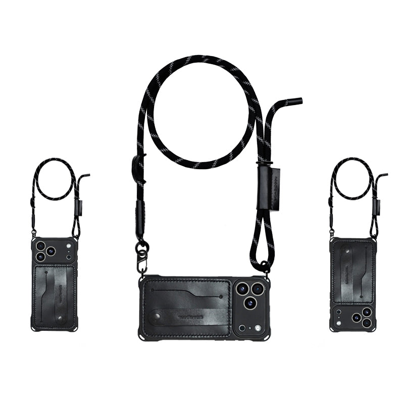 New Arrivals! Needlework iPhone 17 Series card holder phone case