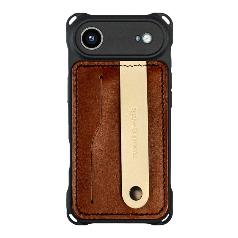 New Arrivals! Needlework iPhone 17 Series card holder phone case