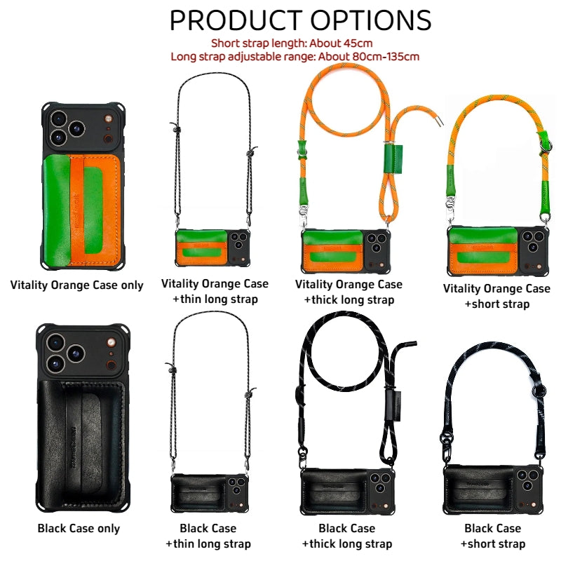 New Arrivals! Needlework iPhone 17 Series Classic Flip cover Wallet/Purse Crossbody phone case