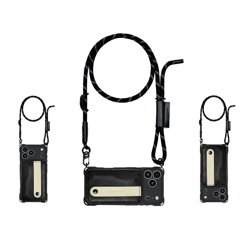 New Arrivals! Needlework iPhone 17 Series card holder phone case