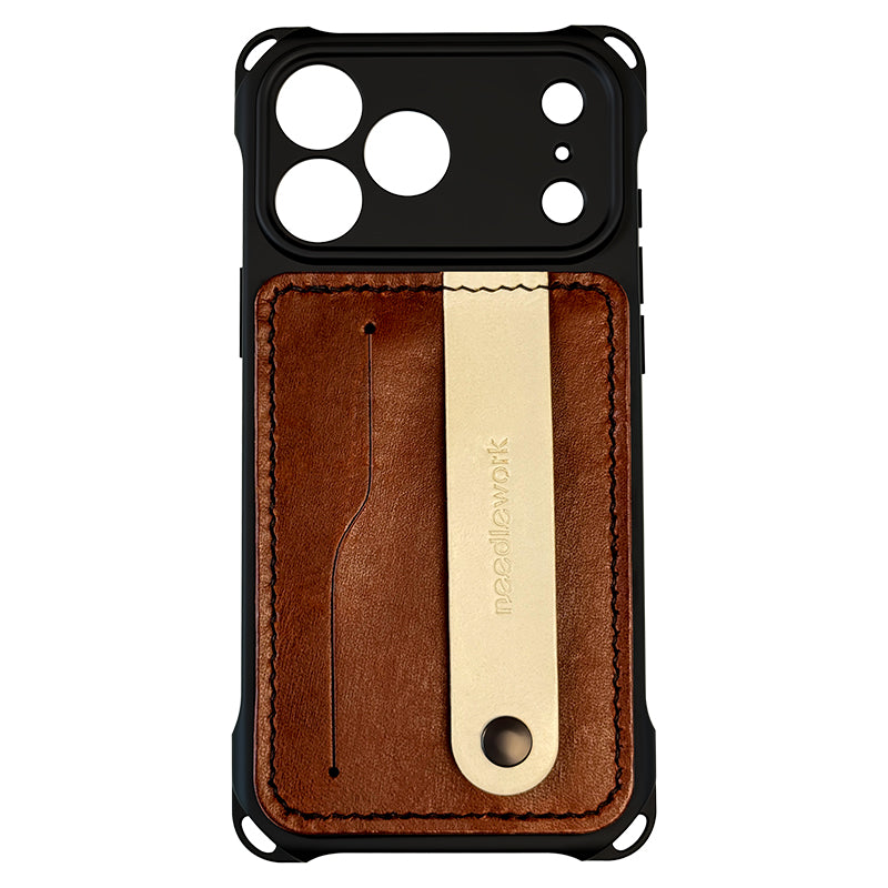 New Arrivals! Needlework iPhone 17 Series card holder phone case